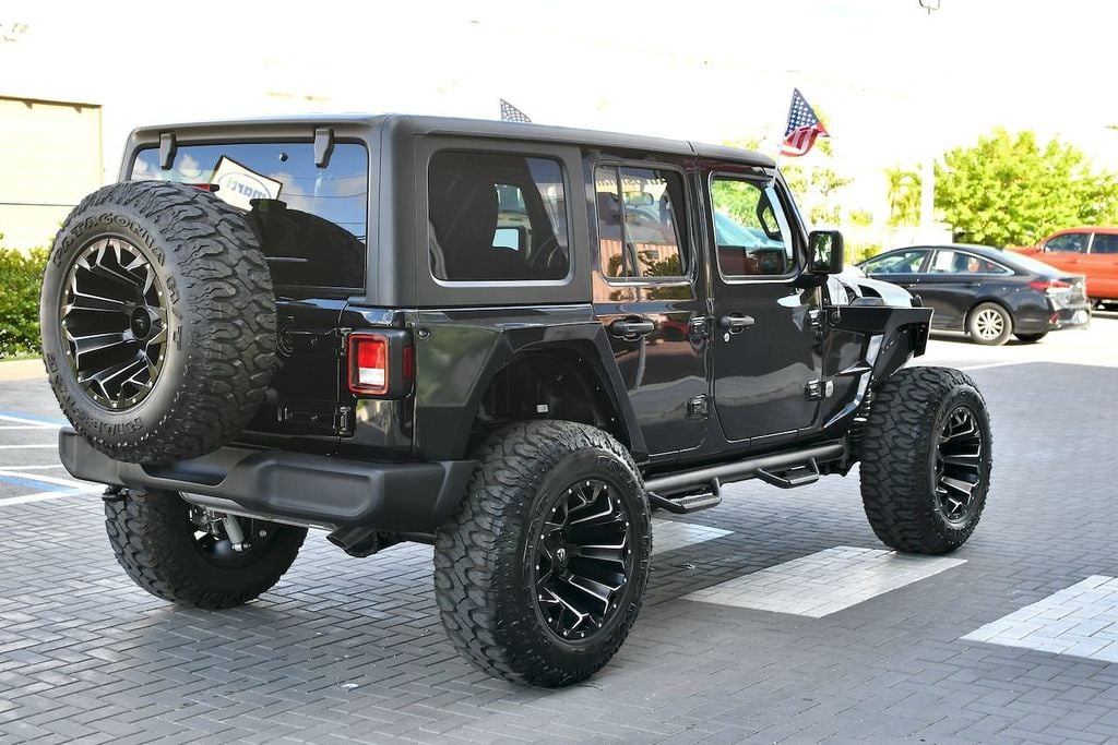 2022 Jeep Wrangler Custom 4x4 Highly Upgraded 3.5" Suspension Lift 37" Tires - 21521632 - 13