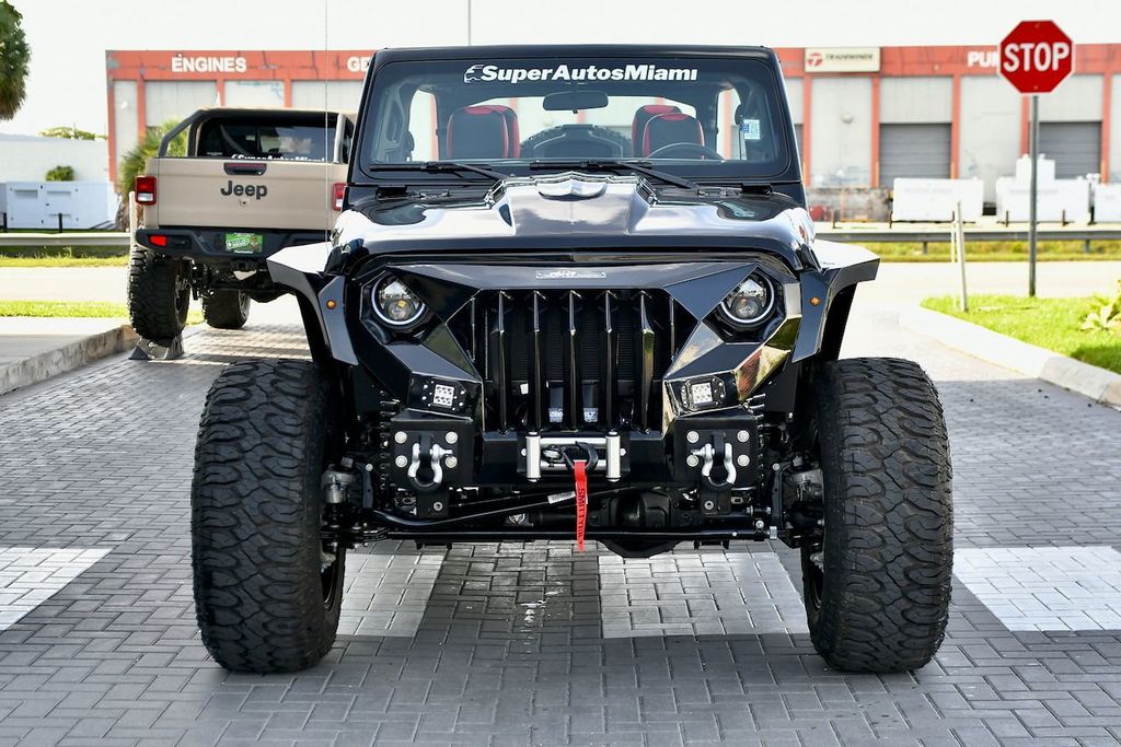 2022 Jeep Wrangler Custom 4x4 Highly Upgraded 3.5" Suspension Lift 37" Tires - 21521632 - 2