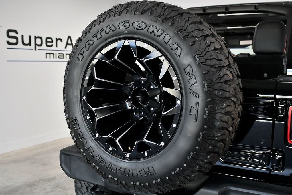 2022 Jeep Wrangler Custom 4x4 Highly Upgraded 3.5" Suspension Lift 37" Tires - 21521632 - 36