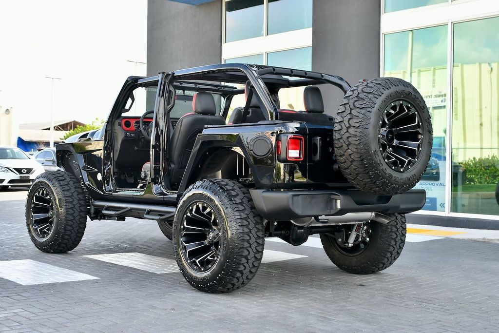 2022 Jeep Wrangler Custom 4x4 Highly Upgraded 3.5" Suspension Lift 37" Tires - 21521632 - 3