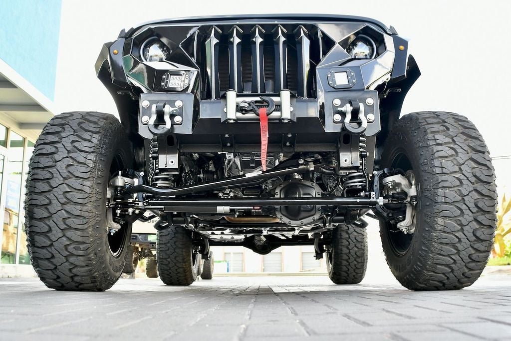 2022 Jeep Wrangler Custom 4x4 Highly Upgraded 3.5" Suspension Lift 37" Tires - 21521632 - 44