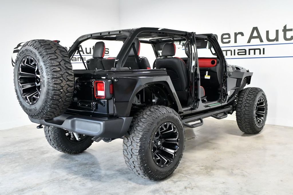 2022 Jeep Wrangler Custom 4x4 Highly Upgraded 3.5" Suspension Lift 37" Tires - 21521632 - 53