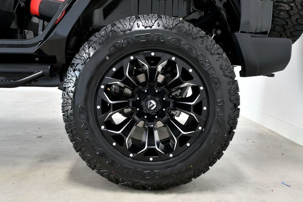 2022 Jeep Wrangler Custom 4x4 Highly Upgraded 3.5" Suspension Lift 37" Tires - 21521632 - 74