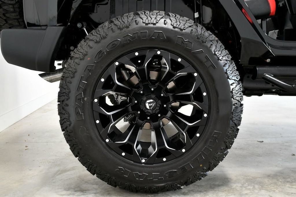 2022 Jeep Wrangler Custom 4x4 Highly Upgraded 3.5" Suspension Lift 37" Tires - 21521632 - 76