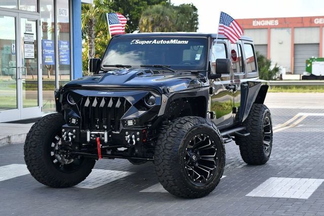 2022 Jeep Wrangler Custom 4x4 Highly Upgraded 3.5" Suspension Lift 37" Tires - 21521632 - 7