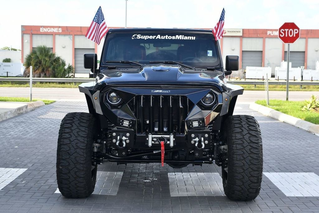 2022 Jeep Wrangler Custom 4x4 Highly Upgraded 3.5" Suspension Lift 37" Tires - 21521632 - 8