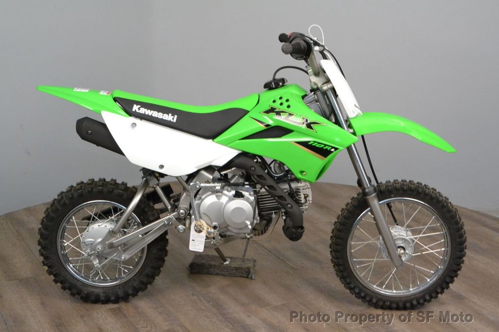 2022 New Kawasaki KLX110RL Price Reduced! at SF Moto Serving San