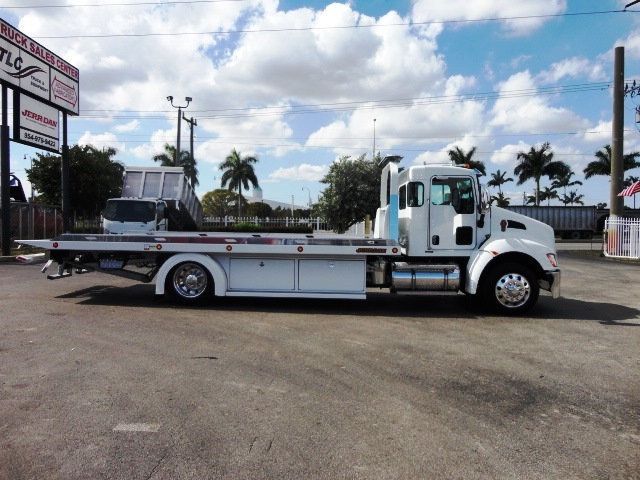 2022 Kenworth T270 w/ 22ft Jerr-Dan Custom StepSide Classic Car Carrier - 18860064 - 9
