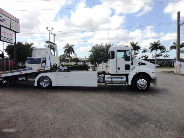 2022 Kenworth T270 w/ 22ft Jerr-Dan Custom StepSide Classic Car Carrier - 18860064 - 17