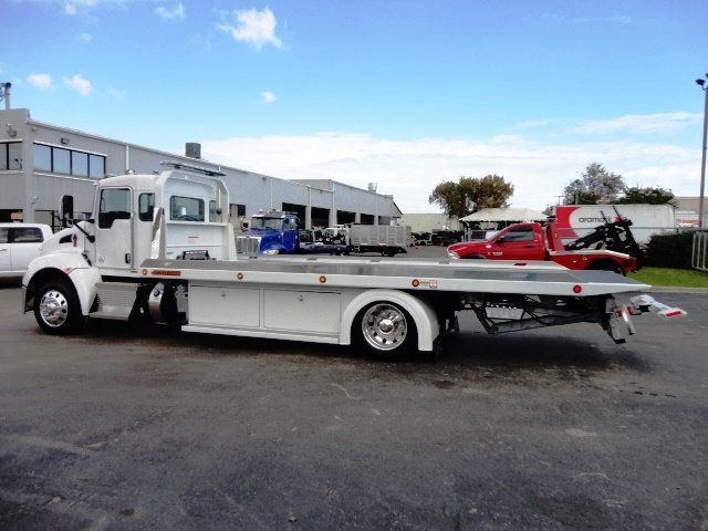 2022 Kenworth T270 w/ 22ft Jerr-Dan Custom StepSide Classic Car Carrier - 18860064 - 43