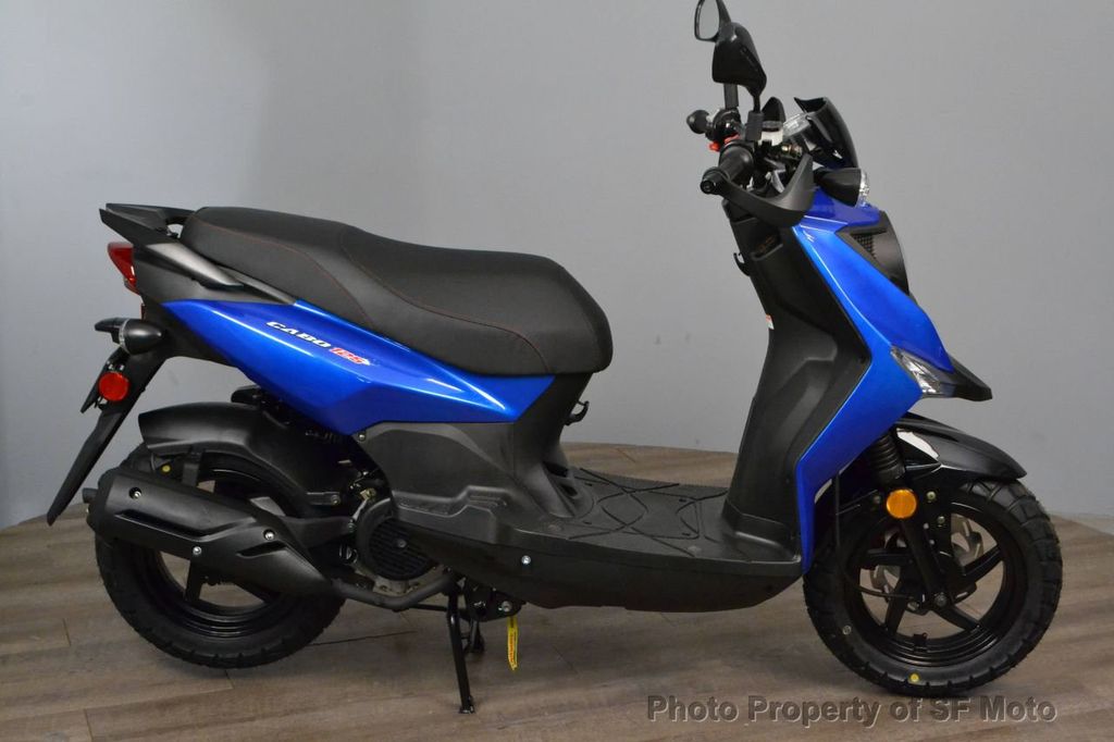 2022 New Lance Powersports Cabo 125 90 MPG! at SF Moto Serving San ...