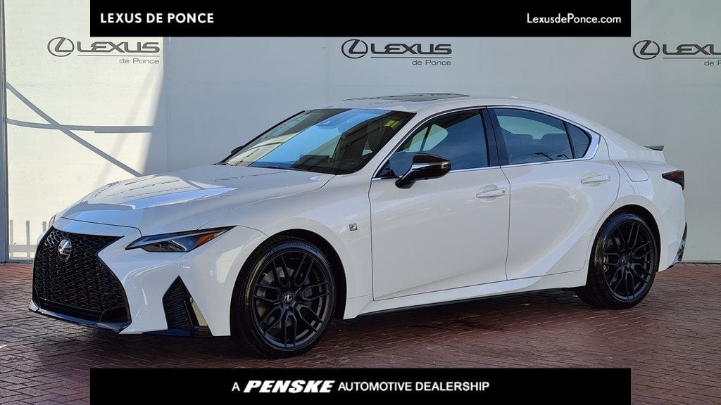 2022 New Lexus IS IS 350 F SPORT RWD at PenskeCars.com Serving ...