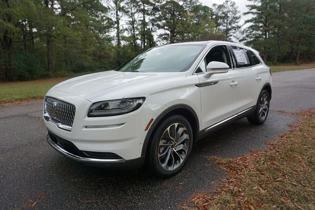 2022 New Lincoln Nautilus Reserve AWD at Parks-Michael Automotive Group ...