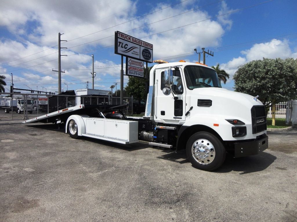 2022 Mack MD6 21FT ROLLBACK TOW TRUCK..JERRDAN. StepSide Classic.. - 21392686 - 1