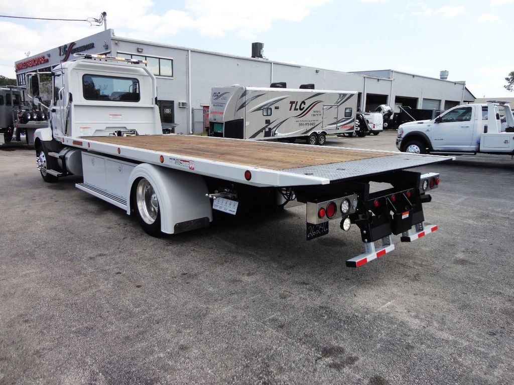 2022 Mack MD6 21FT ROLLBACK TOW TRUCK..JERRDAN. StepSide Classic.. - 21392686 - 35