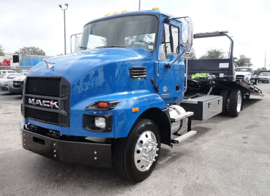 2022 Mack MD6 22FT JERRDAN ROLLBACK TOW TRUCK..22SRR6T-W-LP - 21251940 - 33