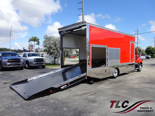 2022 Mack MD6 Enclosed TowBox 22ft JerrDan *Shark* Rollback Tow Truck - 21525844 - 0
