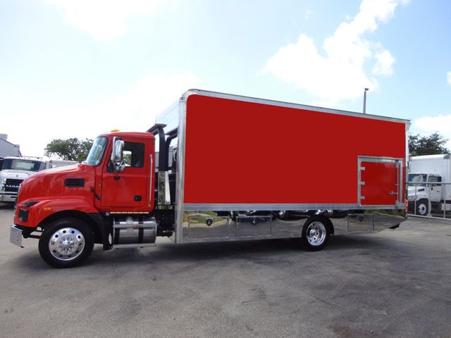 2022 Mack MD6 Enclosed TowBox 22ft JerrDan *Shark* Rollback Tow Truck - 21525844 - 10