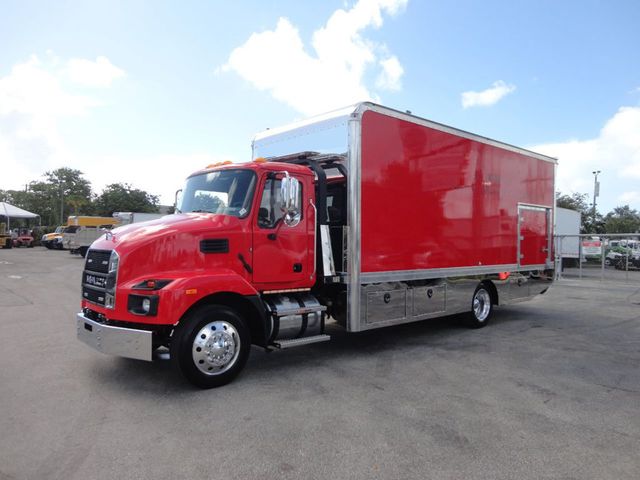 2022 Mack MD6 Enclosed TowBox 22ft JerrDan *Shark* Rollback Tow Truck - 21525844 - 11