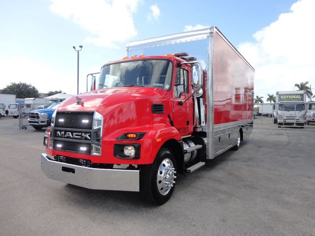 2022 Mack MD6 Enclosed TowBox 22ft JerrDan *Shark* Rollback Tow Truck - 21525844 - 13