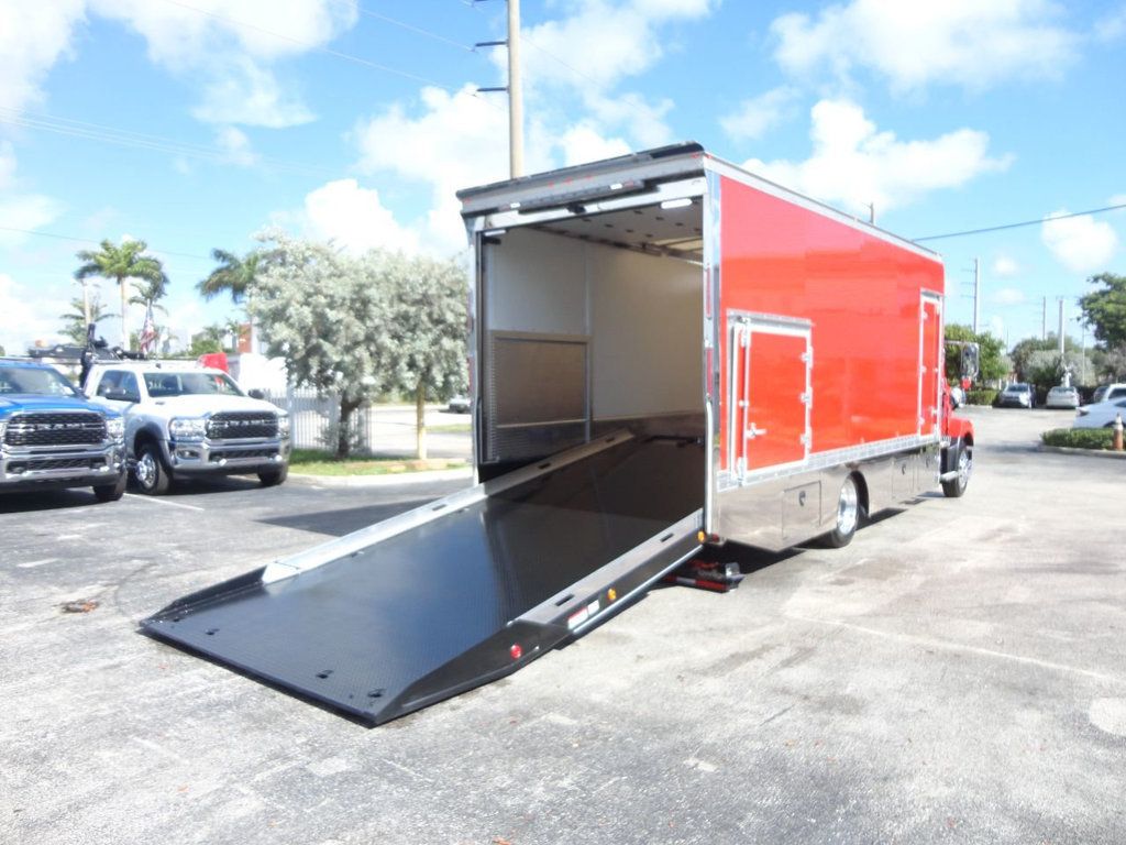 2022 Mack MD6 Enclosed TowBox 22ft JerrDan *Shark* Rollback Tow Truck - 21525844 - 19