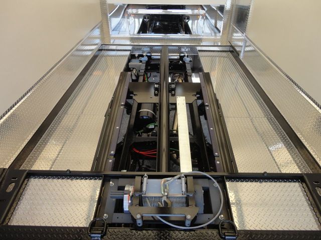 2022 Mack MD6 Enclosed TowBox 22ft JerrDan *Shark* Rollback Tow Truck - 21525844 - 24