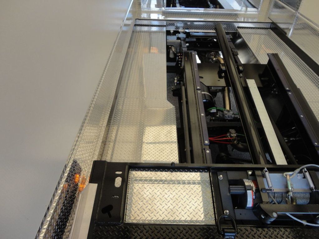 2022 Mack MD6 Enclosed TowBox 22ft JerrDan *Shark* Rollback Tow Truck - 21525844 - 26