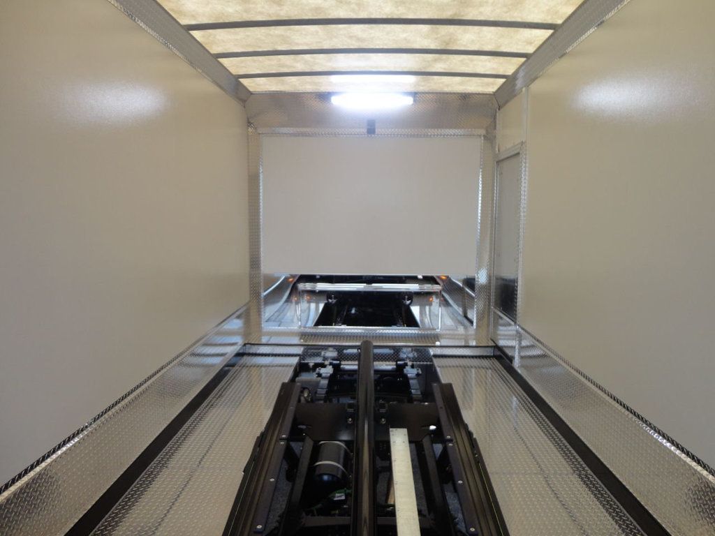 2022 Mack MD6 Enclosed TowBox 22ft JerrDan *Shark* Rollback Tow Truck - 21525844 - 28