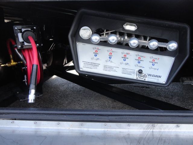 2022 Mack MD6 Enclosed TowBox 22ft JerrDan *Shark* Rollback Tow Truck - 21525844 - 37