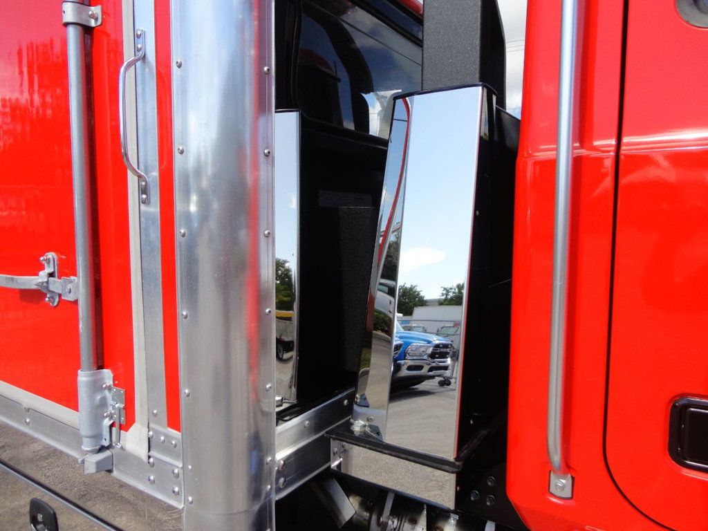 2022 Mack MD6 Enclosed TowBox 22ft JerrDan *Shark* Rollback Tow Truck - 21525844 - 44