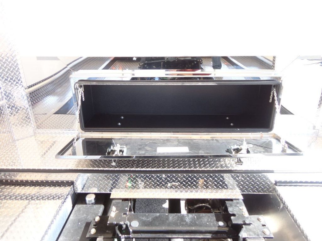 2022 Mack MD6 Enclosed TowBox 22ft JerrDan *Shark* Rollback Tow Truck - 21525844 - 48