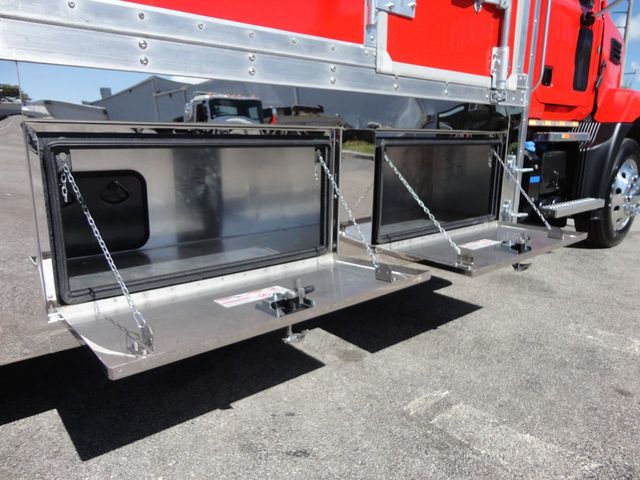 2022 Mack MD6 Enclosed TowBox 22ft JerrDan *Shark* Rollback Tow Truck - 21525844 - 52