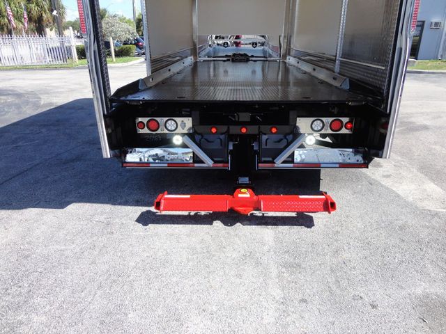 2022 Mack MD6 Enclosed TowBox 22ft JerrDan *Shark* Rollback Tow Truck - 21525844 - 65