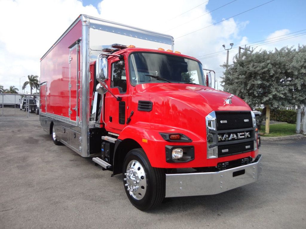 2022 Mack MD6 TowBox 22FT ENCLOSED ROLLBACK TOW TRUCK *SHARK*.JERRDAN - 21525844 - 15