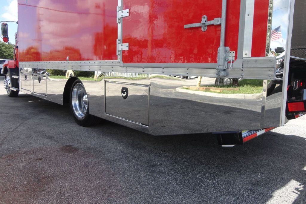 2022 Mack MD6 TowBox 22FT ENCLOSED ROLLBACK TOW TRUCK *SHARK*.JERRDAN - 21525844 - 16