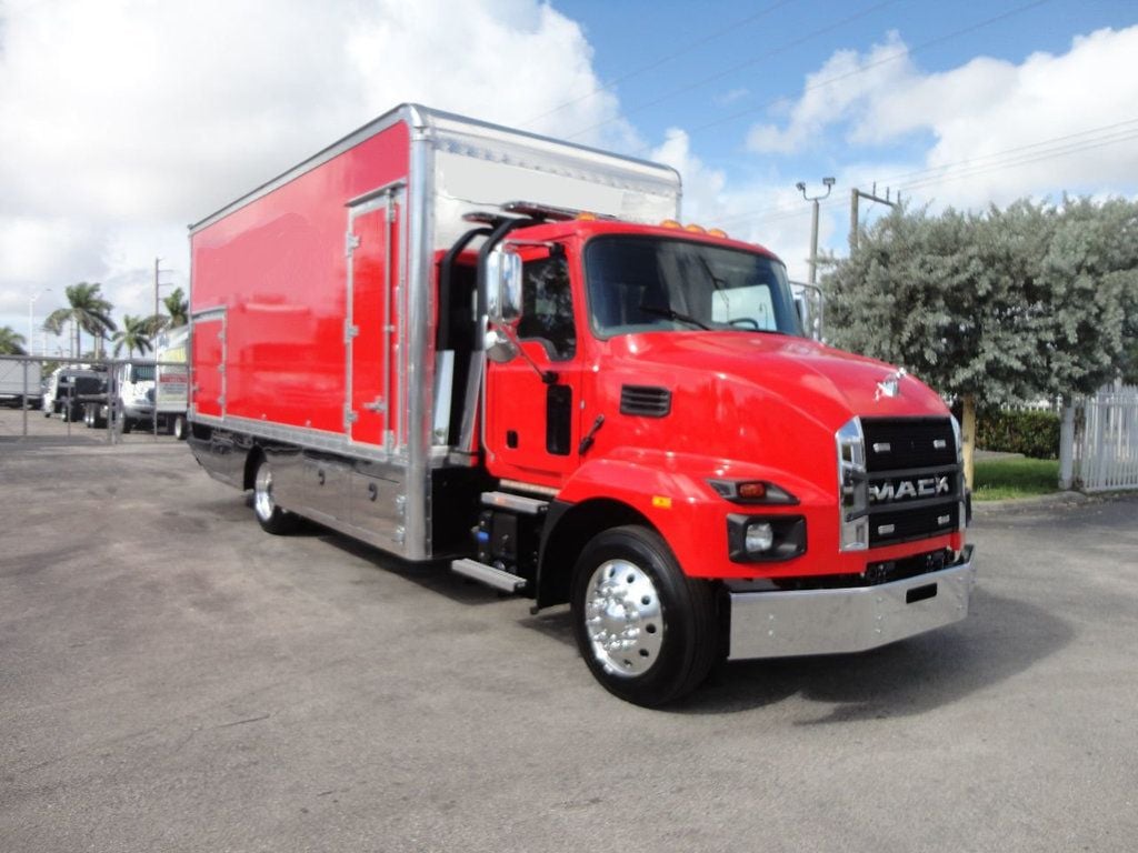 2022 Mack MD6 TowBox 22FT ENCLOSED ROLLBACK TOW TRUCK *SHARK*.JERRDAN - 21525844 - 2