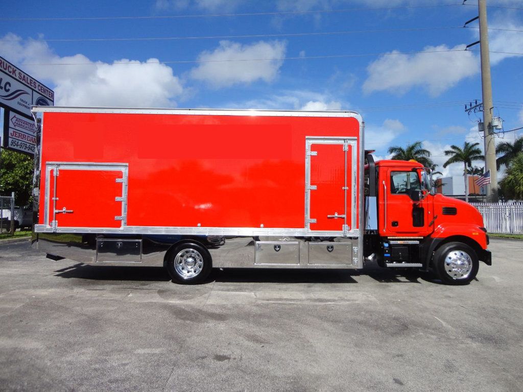 2022 Mack MD6 TowBox 22FT ENCLOSED ROLLBACK TOW TRUCK *SHARK*.JERRDAN - 21525844 - 3