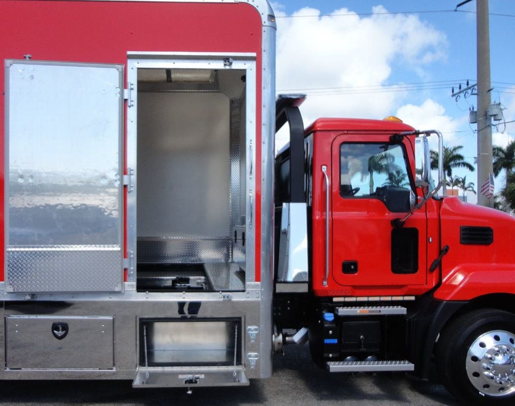 2022 Mack MD6 TowBox 22FT ENCLOSED ROLLBACK TOW TRUCK *SHARK*.JERRDAN - 21525844 - 45