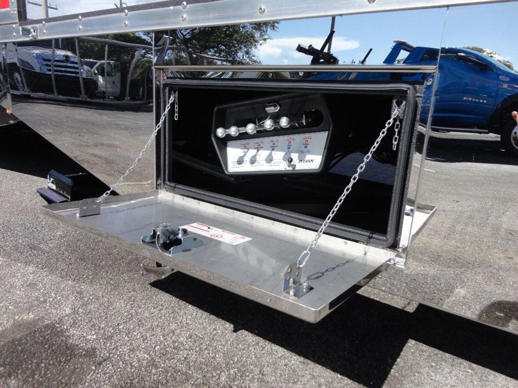 2022 Mack MD6 TowBox 22FT ENCLOSED ROLLBACK TOW TRUCK *SHARK*.JERRDAN - 21525844 - 55