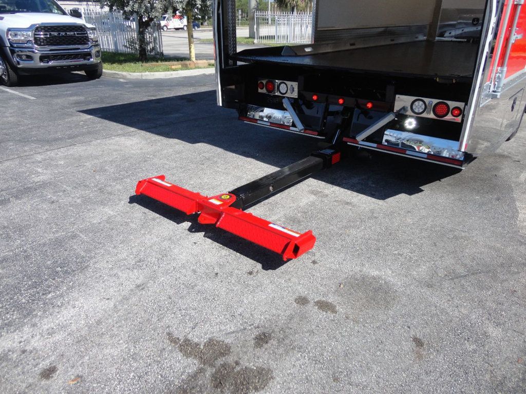 2022 Mack MD6 TowBox 22FT ENCLOSED ROLLBACK TOW TRUCK *SHARK*.JERRDAN - 21525844 - 61