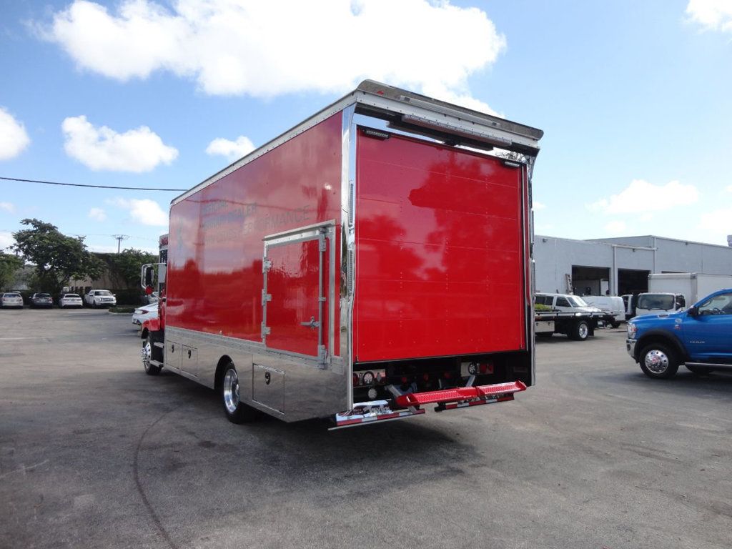 2022 Mack MD6 TowBox 22FT ENCLOSED ROLLBACK TOW TRUCK *SHARK*.JERRDAN - 21525844 - 7