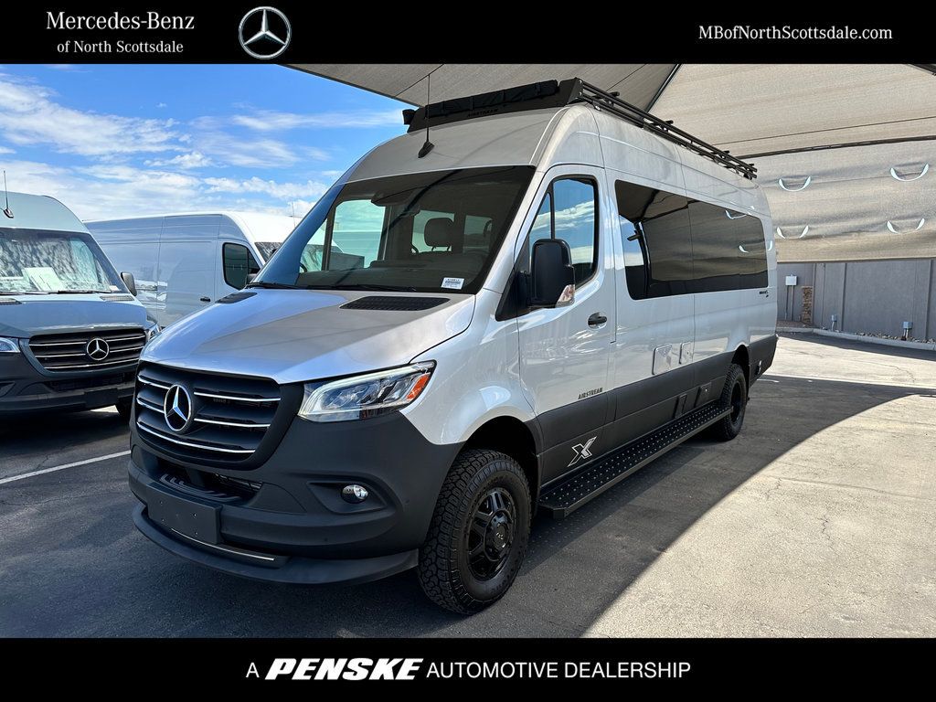 New 2023 Mercedes-Benz Sprinter 3500 Cab Chassis 170 WB Specialty Vehicle  in Maplewood #PN235119