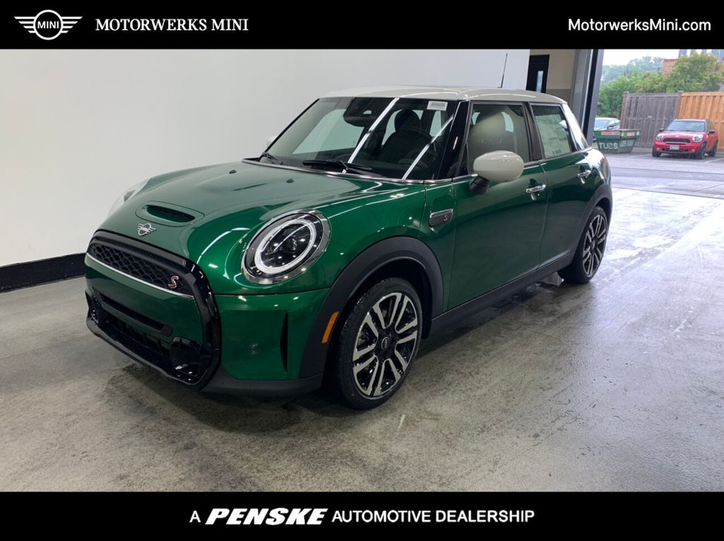 New 22 Mini Cooper S Hardtop 4 Door For Sale Golden Valley Mn