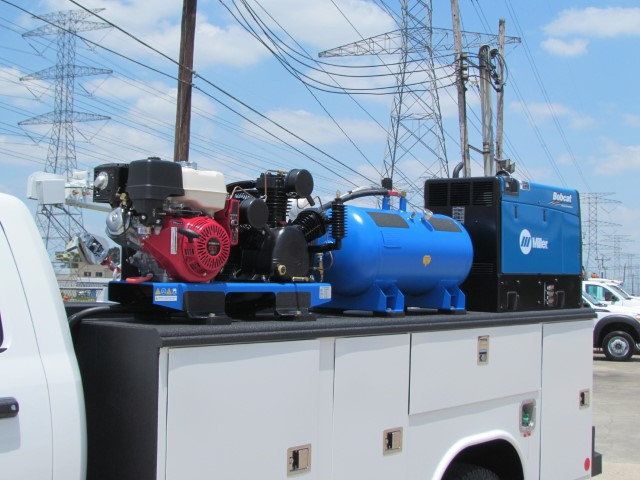 2022 Ram 3500 Mechanics Service Truck 4x4 - 21149507 - 7