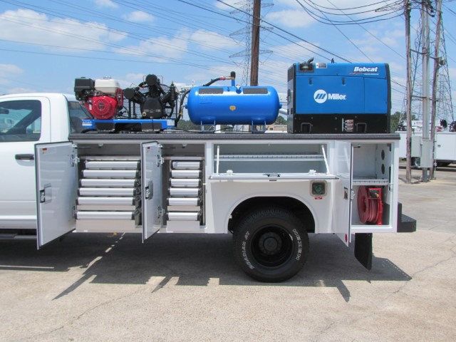 2022 RAM 3500 Mechanics Truck 4x4 - 21149507 - 10