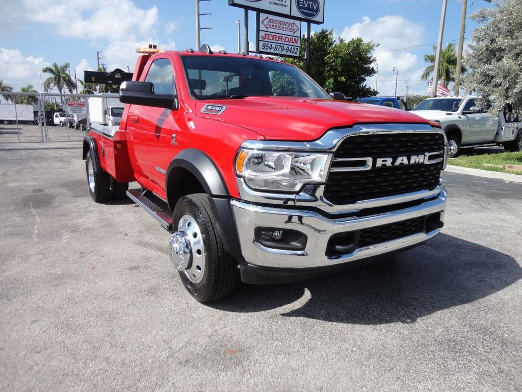 2022 New Ram 4500 SLT. WRECKER TOW TRUCK JERRDAN MPL-NG AUTO LOADER at ...