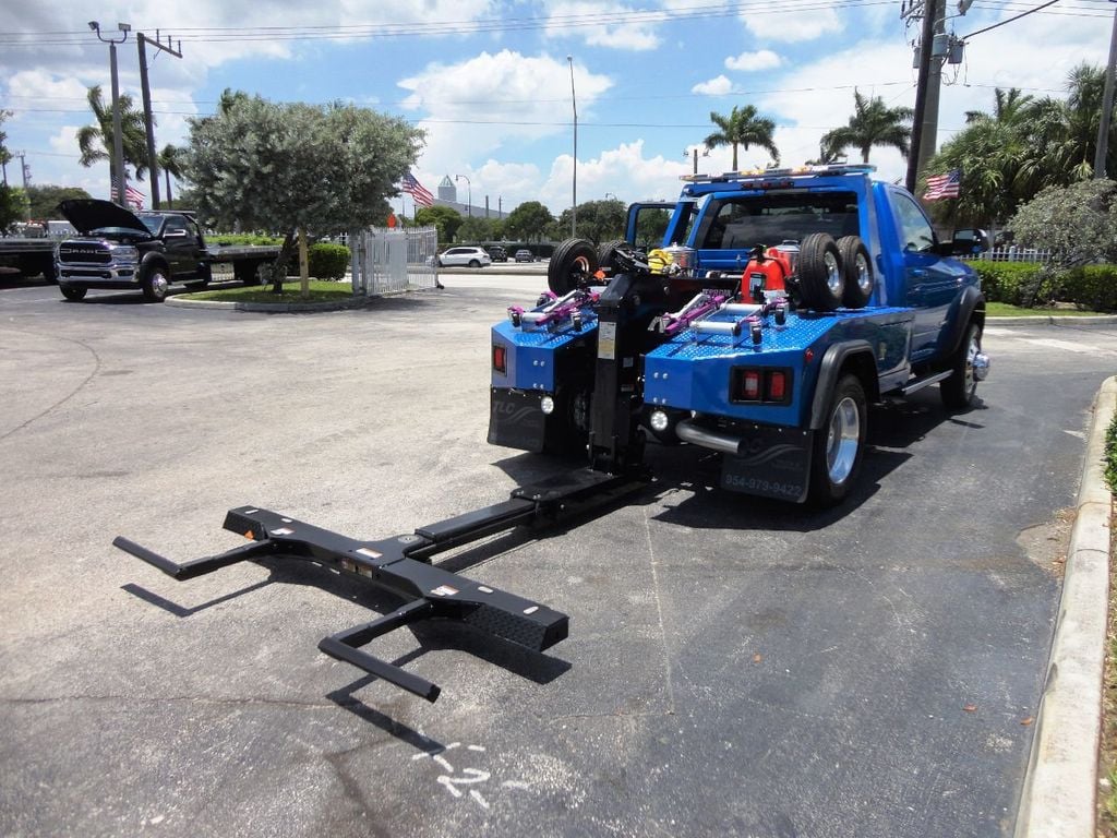 2022 Ram 4500 SLT. WRECKER TOW TRUCK JERRDAN MPL-NGS AUTO LOADER - 21493122 - 29