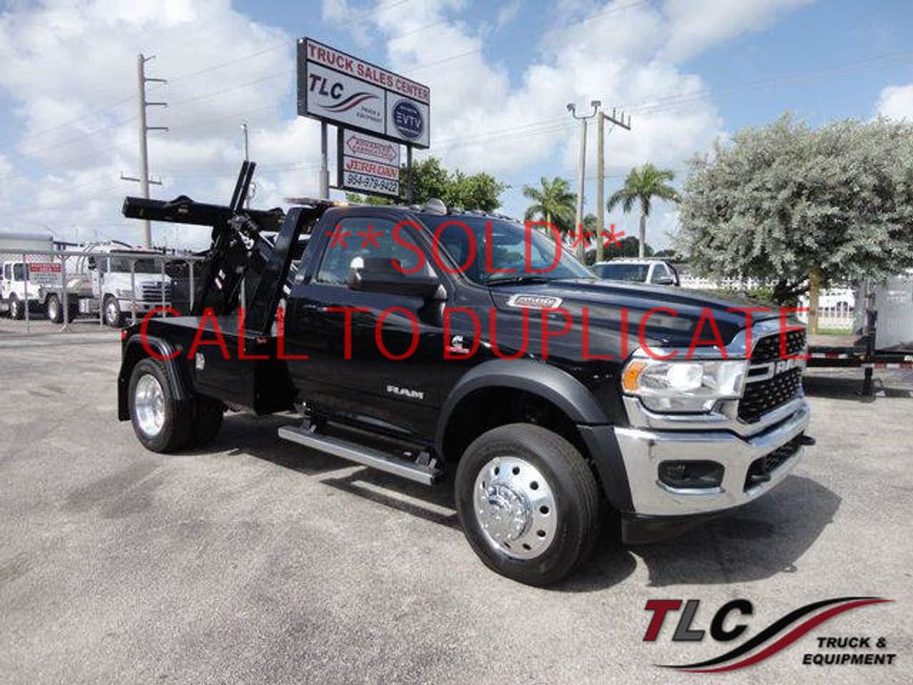 2022 Ram 4500 SLT. WRECKER TOW TRUCK JERRDAN MPL-NGS AUTO LOADER - 21528806 - 0