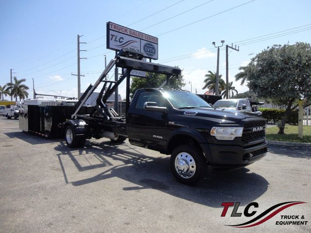 2022 Ram 5500 14FT SWITCH-N-GO..ROLLOFF TRUCK SYSTEM WITH CONTAINER.. - 21380612 - 0