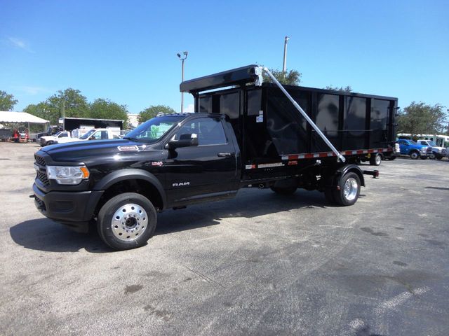 2022 Ram 5500 14FT SWITCH-N-GO..ROLLOFF TRUCK SYSTEM WITH CONTAINER.. - 21380612 - 12